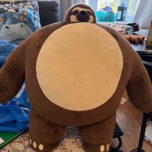 Tiny Headed Kingdom: Heep the Sloth 19" Plush from Go! Games
